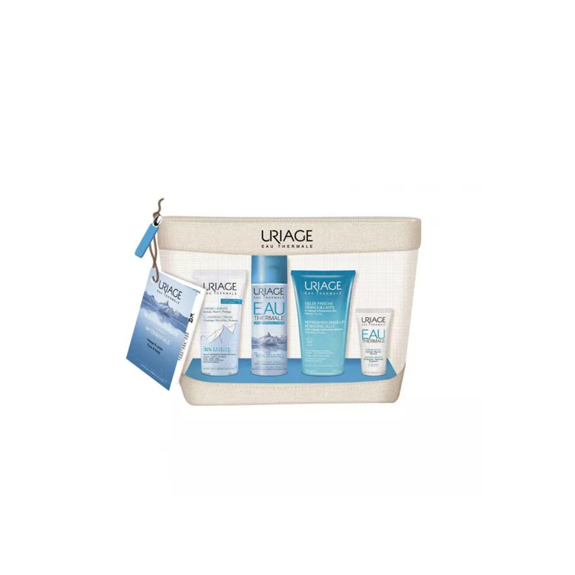 Uriage Eau Thermal Kit Viagem Hidratação Coffret