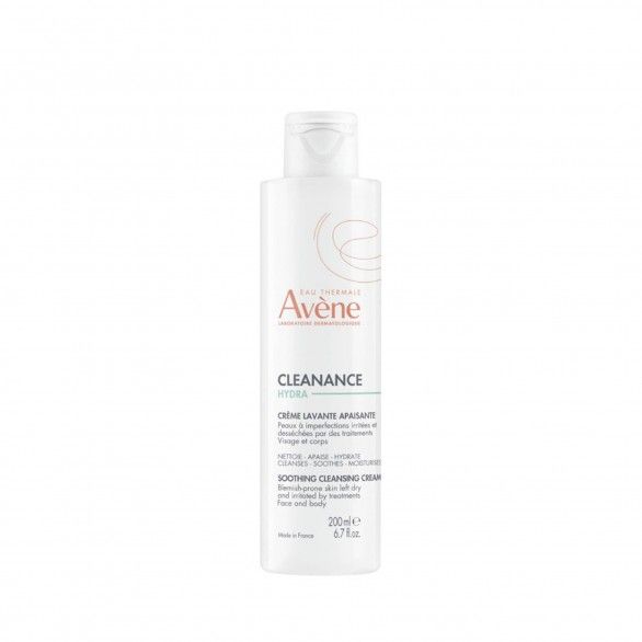 Avne Cleanance Hydra Creme de Limpeza Calmante 200ml