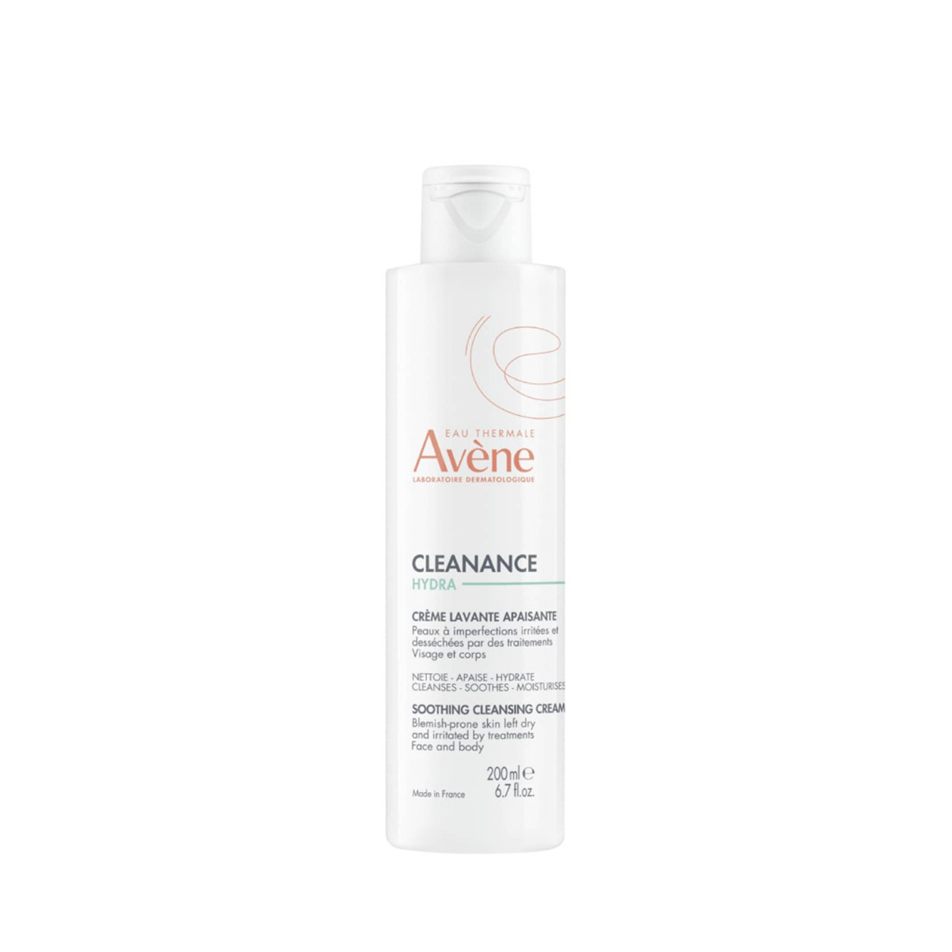 Avène Cleanance Hydra Creme de Limpeza Calmante 200ml