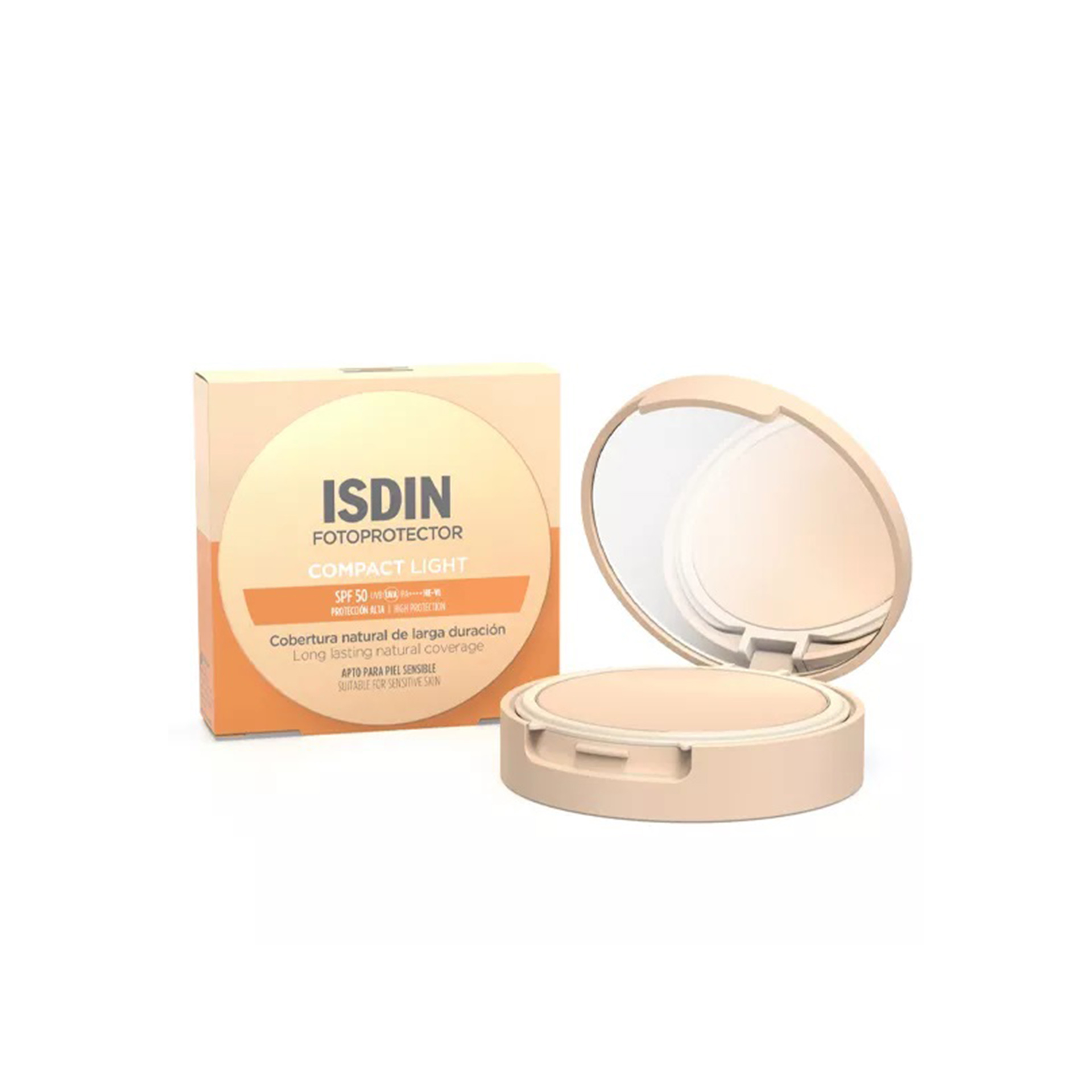 Isdin Fotoprotetor Compact Light SPF50+ 10g