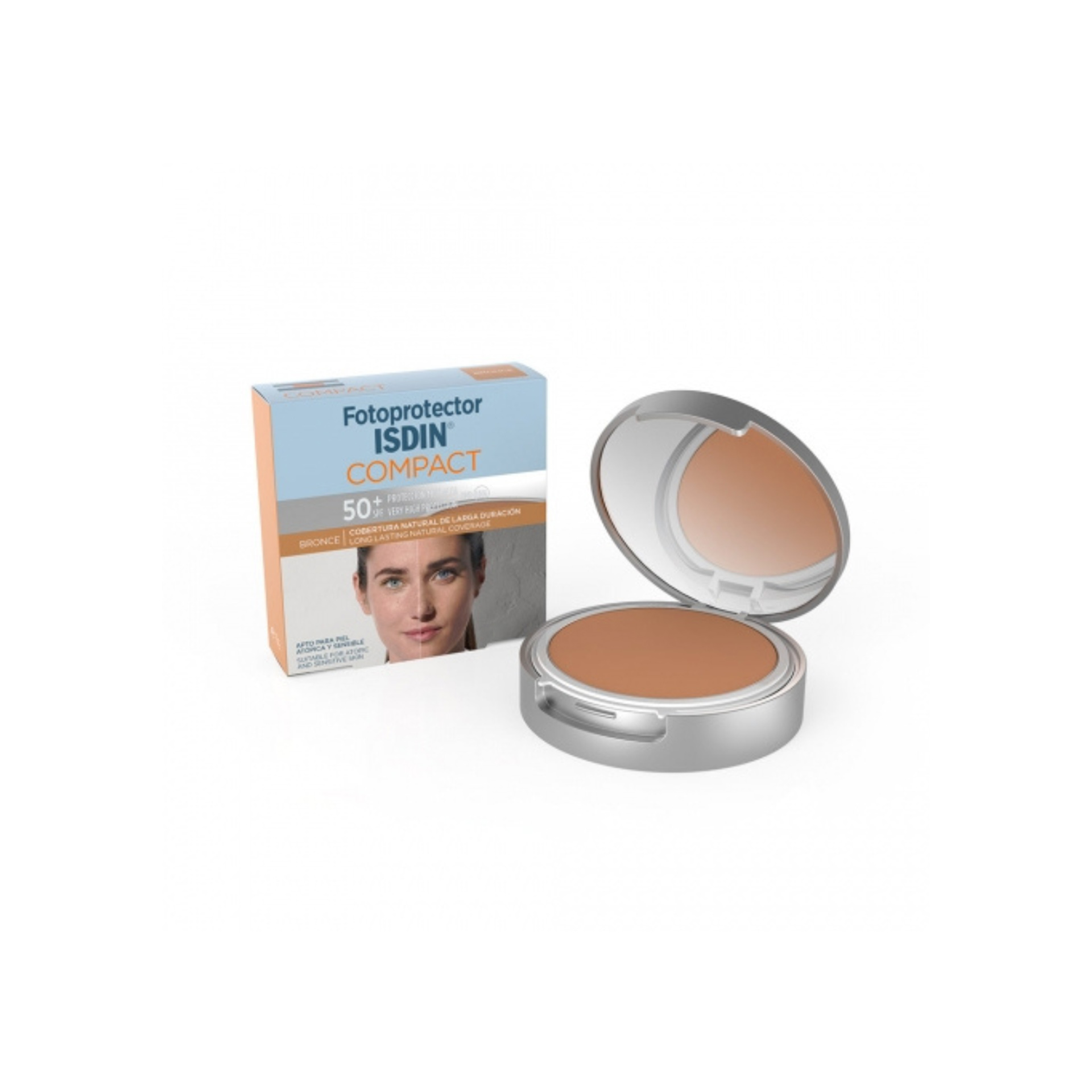 Isdin Fotoprotetor Compact Bronze SPF50+ 10g