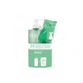 Svr Spirial Deo Duche 400ml + Refill 400ml