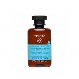 Apivita Champ Hidratante cido Hialurnico Alo e Mel 250ml