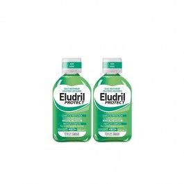Eludril Protect Colutório - 500ml (Pack Duplo) Eludril Protect Colutório - 500ml (Pack Duplo)