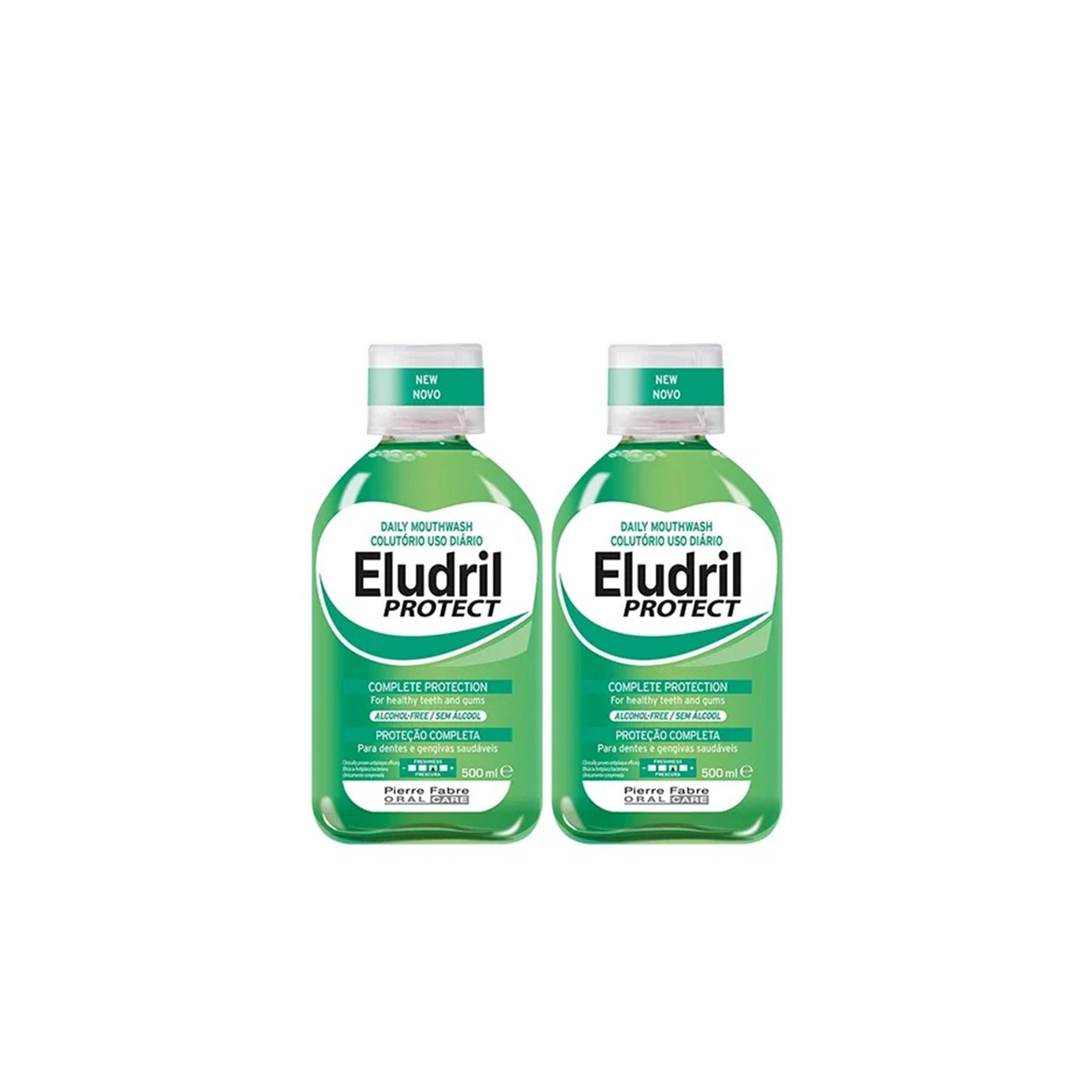 Eludril Protect Colutório - 500ml (Pack Duplo)
