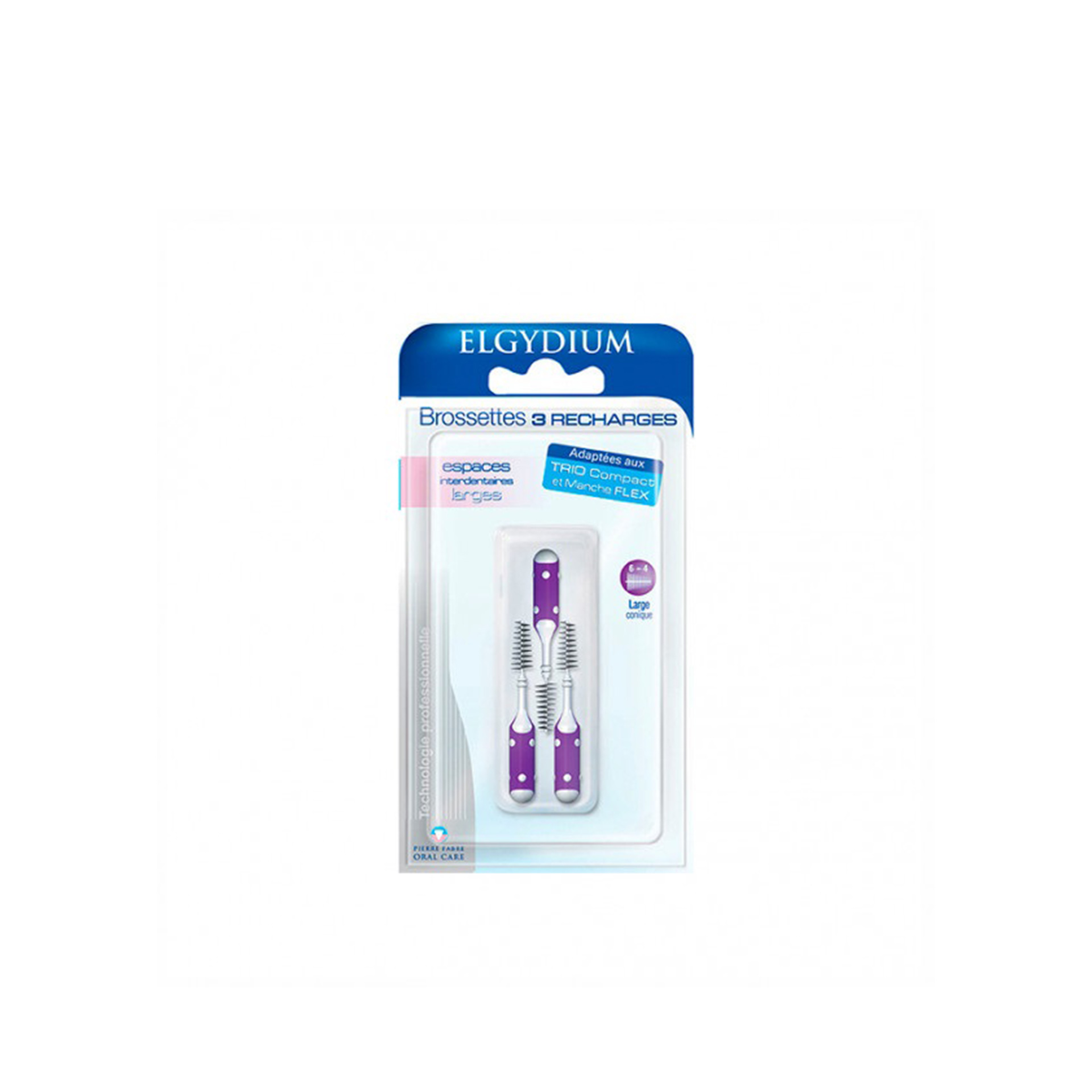 Elgydium Clinic Escovilhão Recarga Violeta