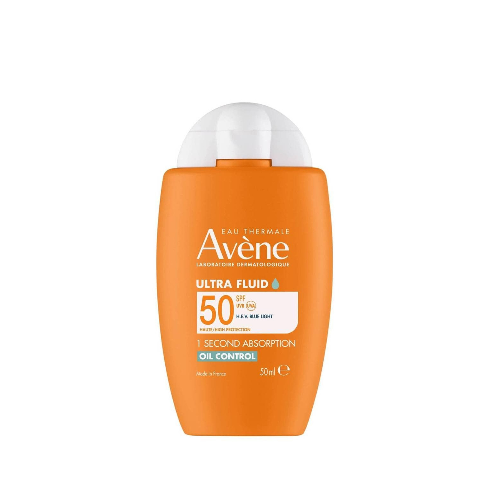 Avène Solar Ultra Fluid Oil Control SPF50 50ml