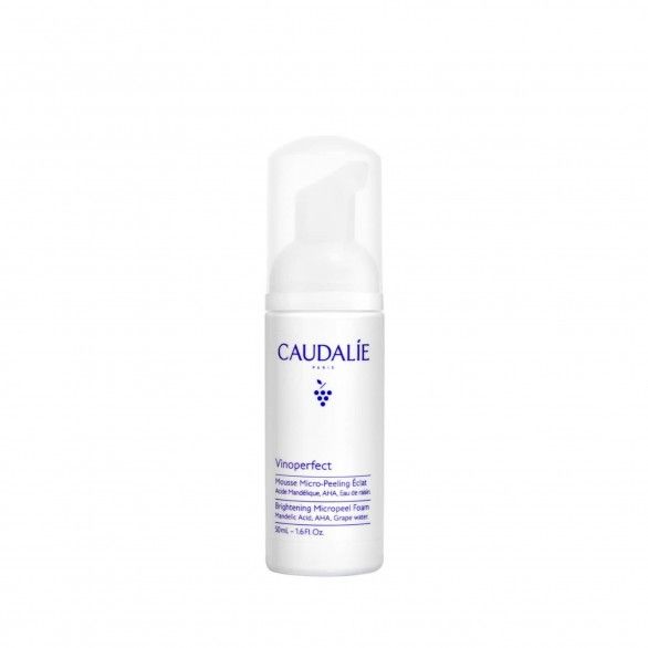 Caudalie Vinoperfect Espuma Micro-Peeling Luminosidade 50ml