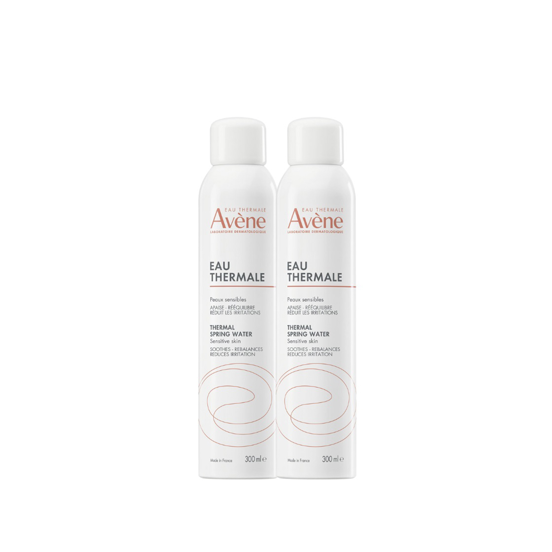 Avène Água Termal Spray 2x300ml 50% 2ªUnidade