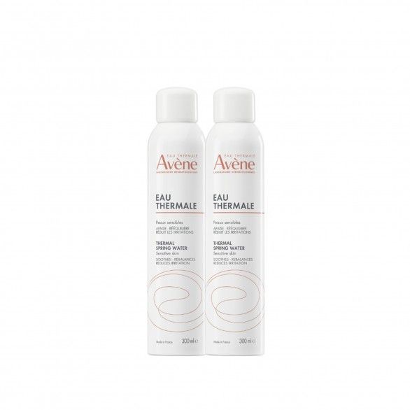 Avène Água Termal Spray 2x300ml 50% 2ªUnidade Avène Água Termal Spray 2x300ml 50% 2ªUnidade