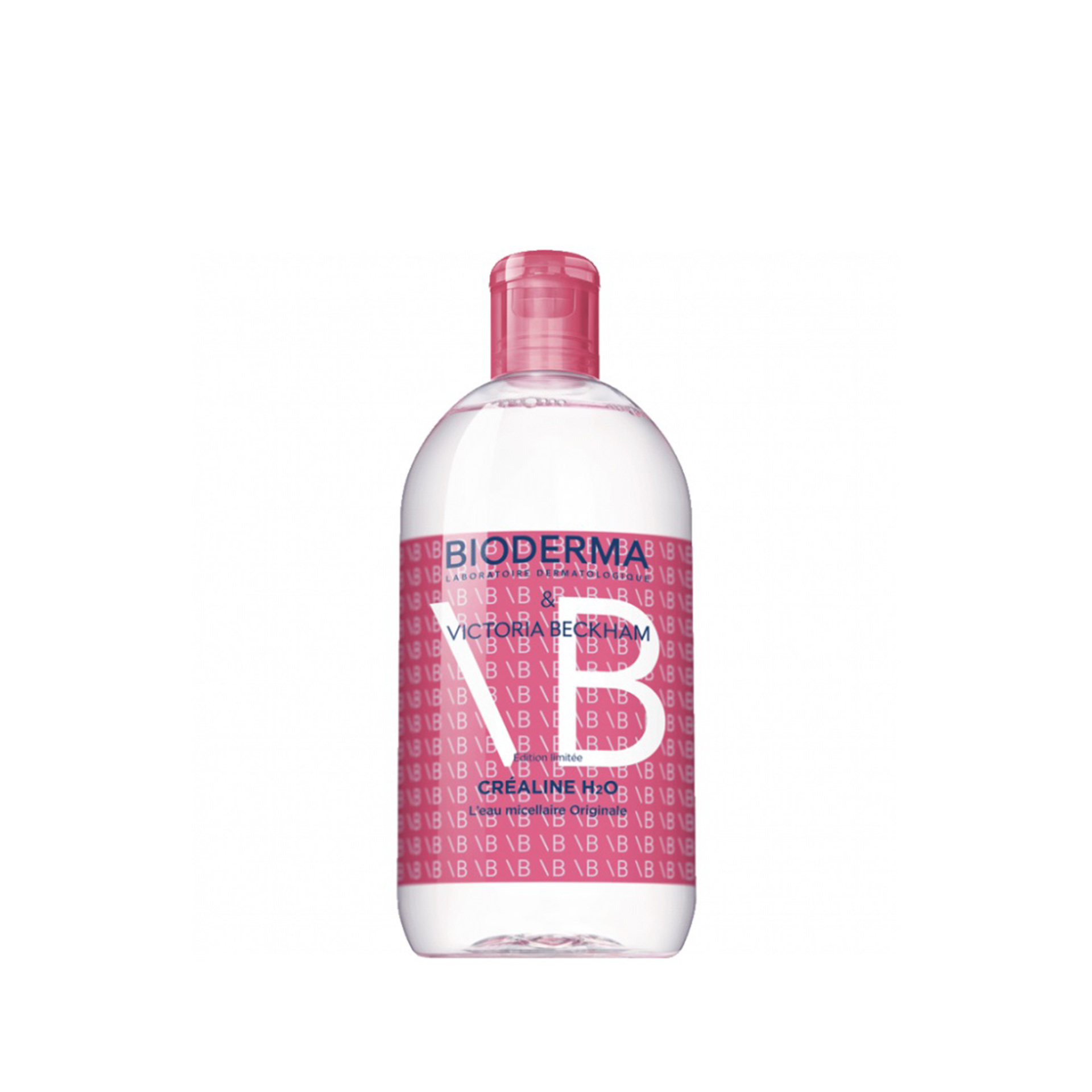 Bioderma Sensibio H2O Água Micelar Victoria Beckham Ed. Limitada 500ml