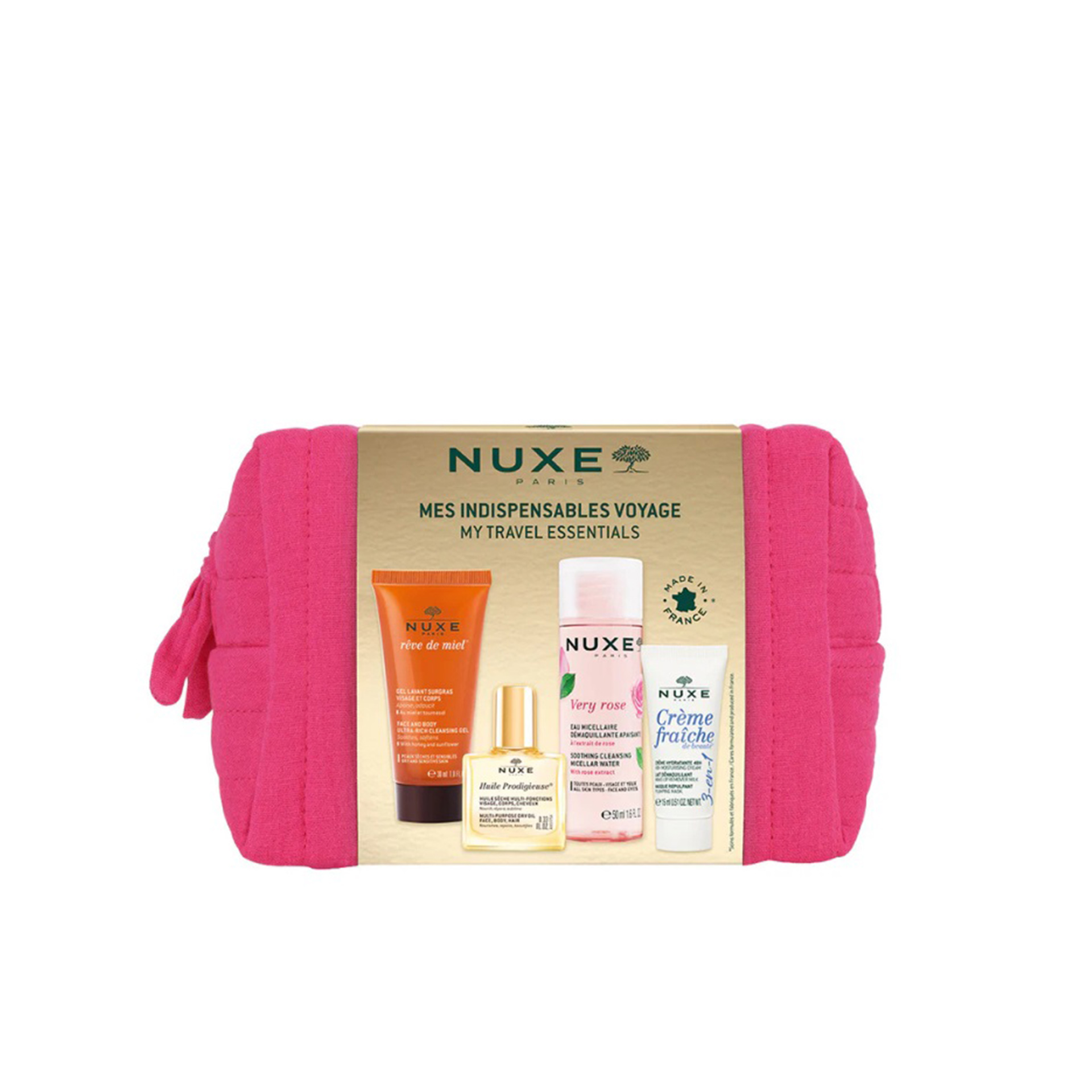 Nuxe Kit Viagem Mes Indispensáveis