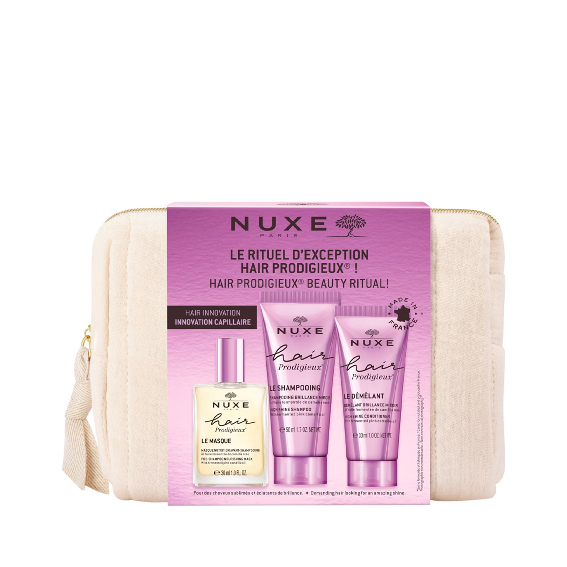 Nuxe Kit Viagem Hair Prodigieux