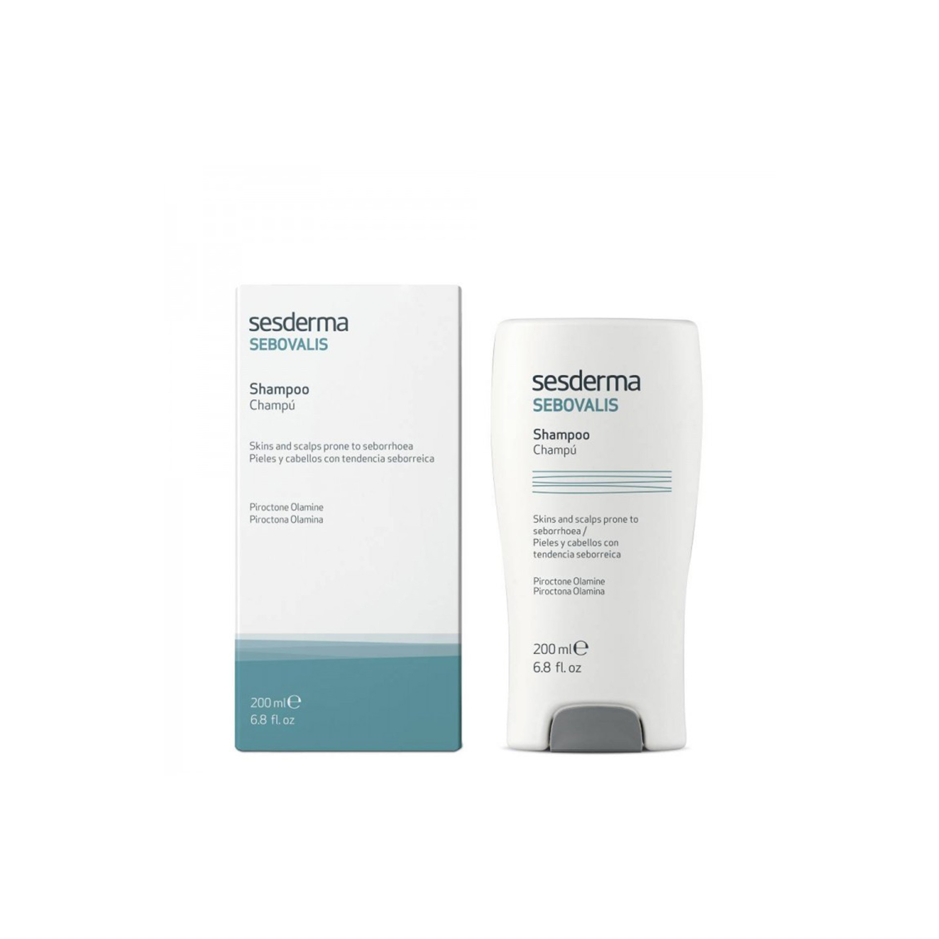 Sesderma Sebovalis Champô Tratamento Caspa e Seborreia 200ml