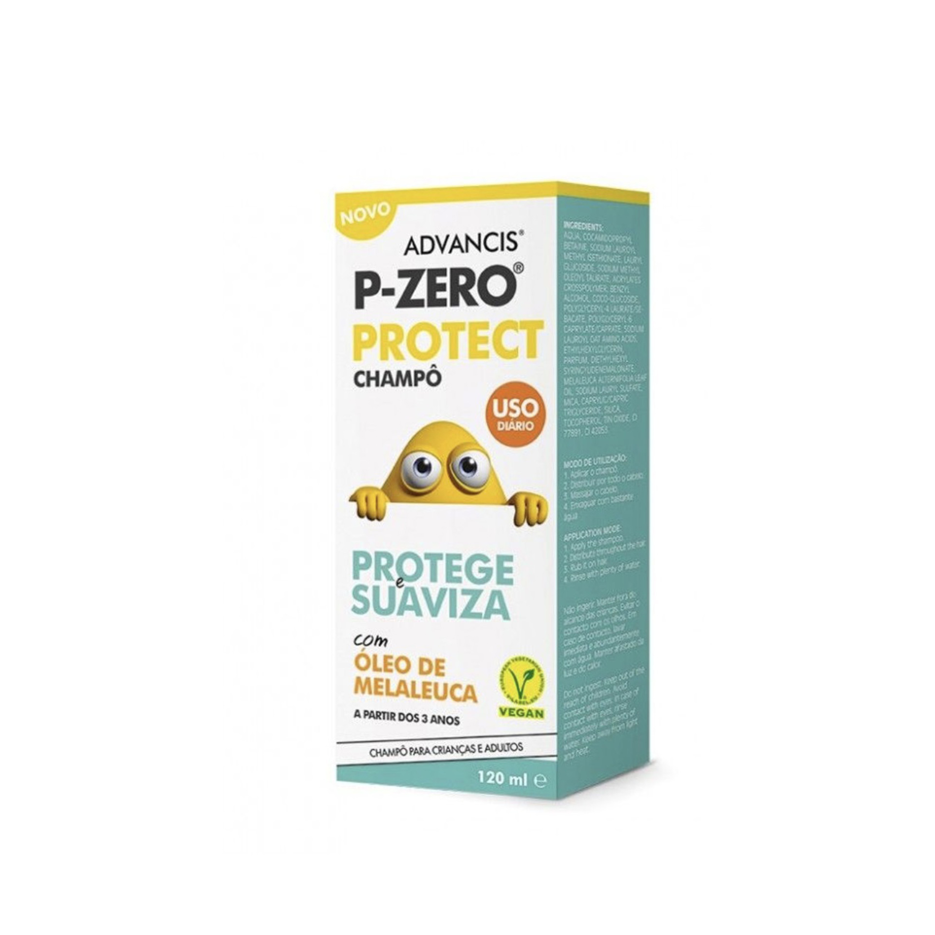 Advancis P-Zero Protect Shampoo 120ml