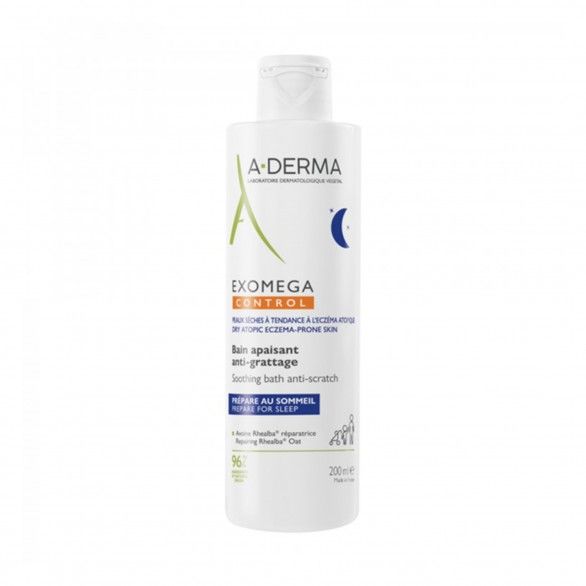 A-Derma Exomega Gel Banho Calmante 200Ml