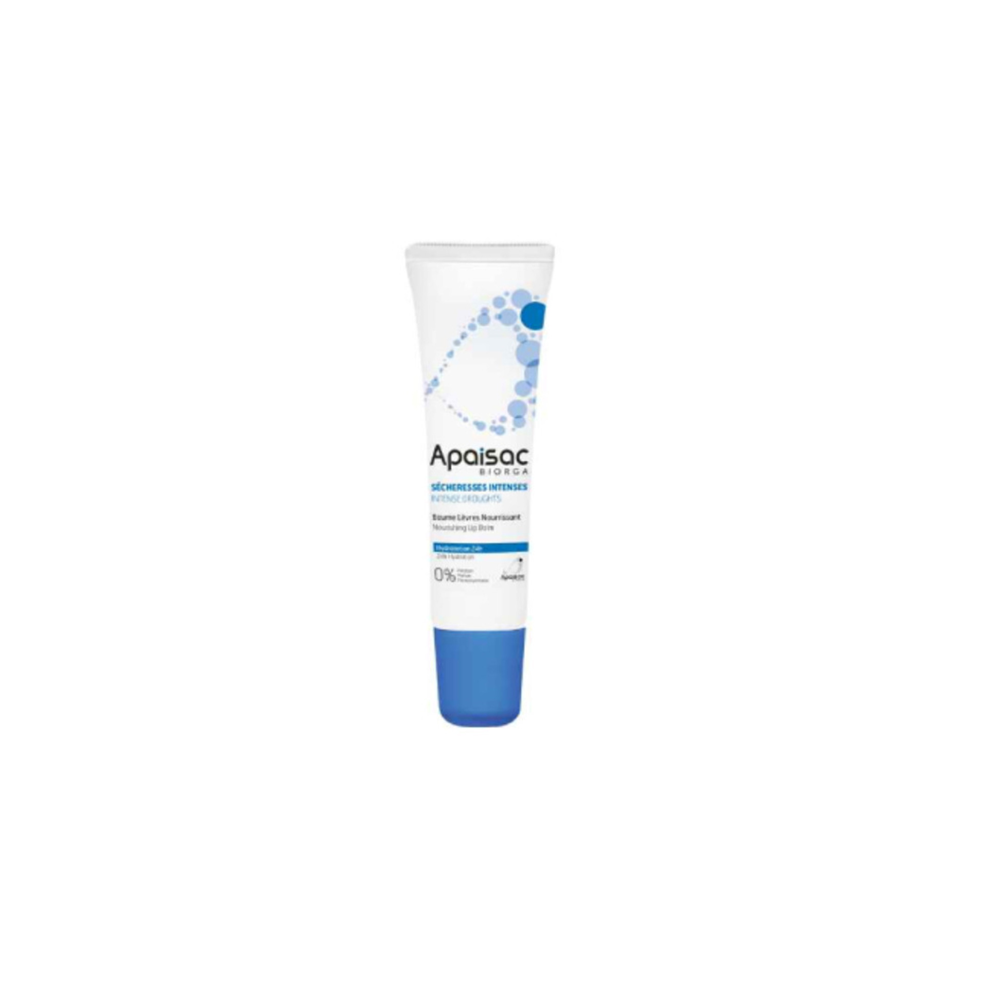 Apaisac Biorga Balsámo Labial Nutritivo 2x15ml