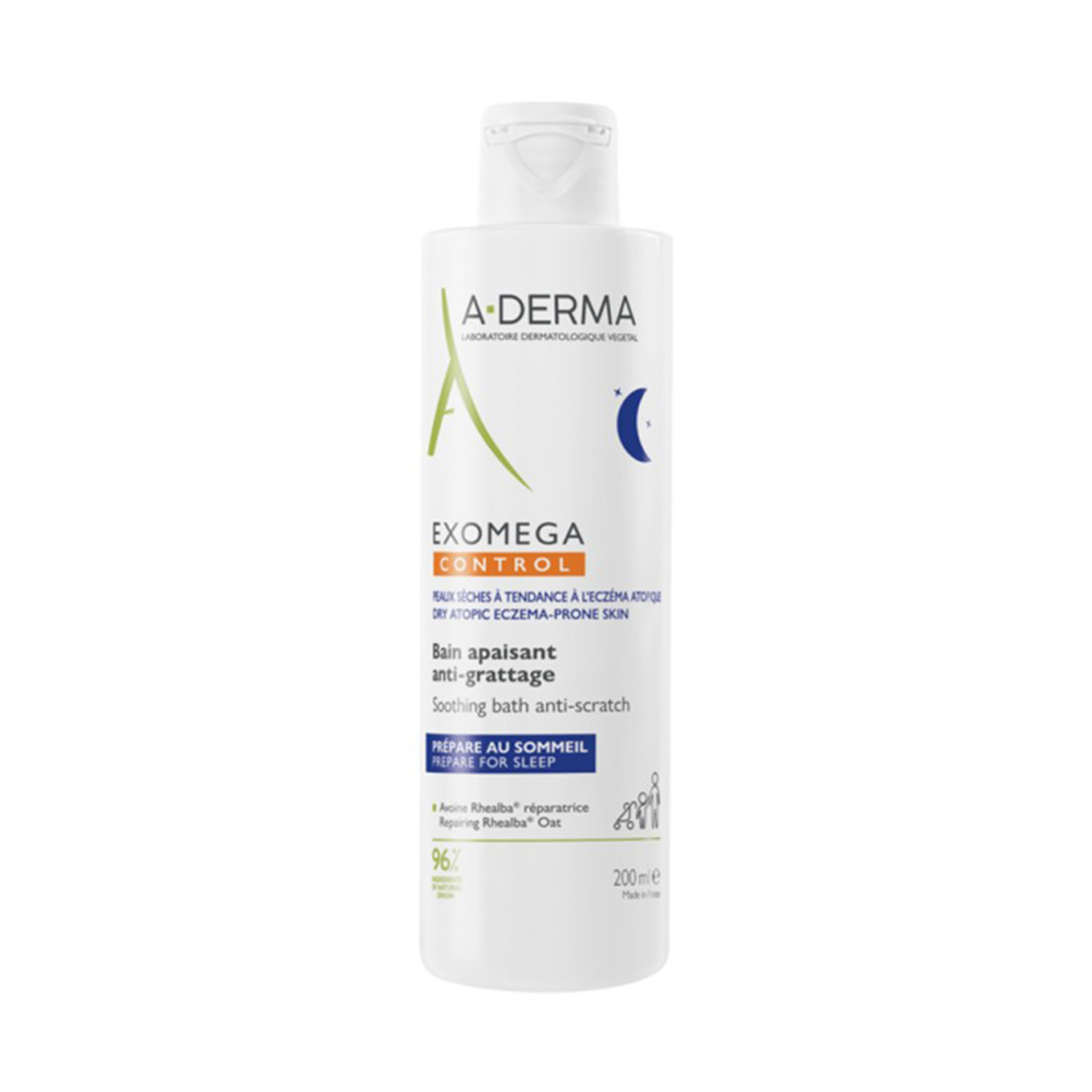 A-Derma Exomega Gel Banho Calmante 200Ml