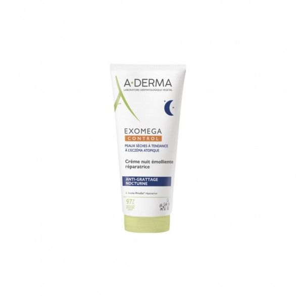 A-Derma Exomega Control Creme de Noite 200ml