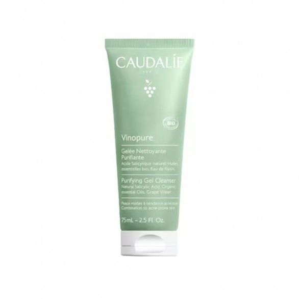 Caudalie Vinopure Gel de Limpeza Facial Purificante 75ml