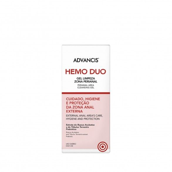 Advancis Hemo Duo Gel Limpeza Perianal 125ml