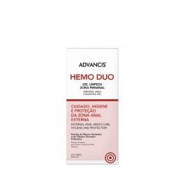 Advancis Hemo Duo Gel Limpeza Perianal 125ml