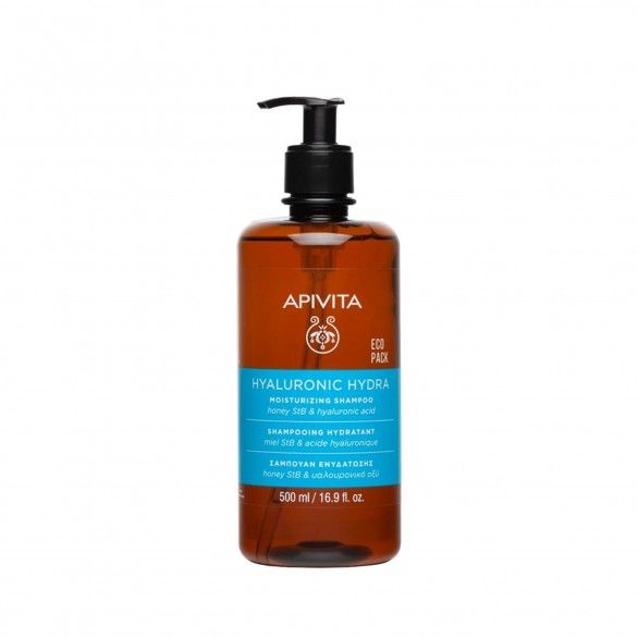 Apivita Hyaluronic Hydra Shampoo 500ml