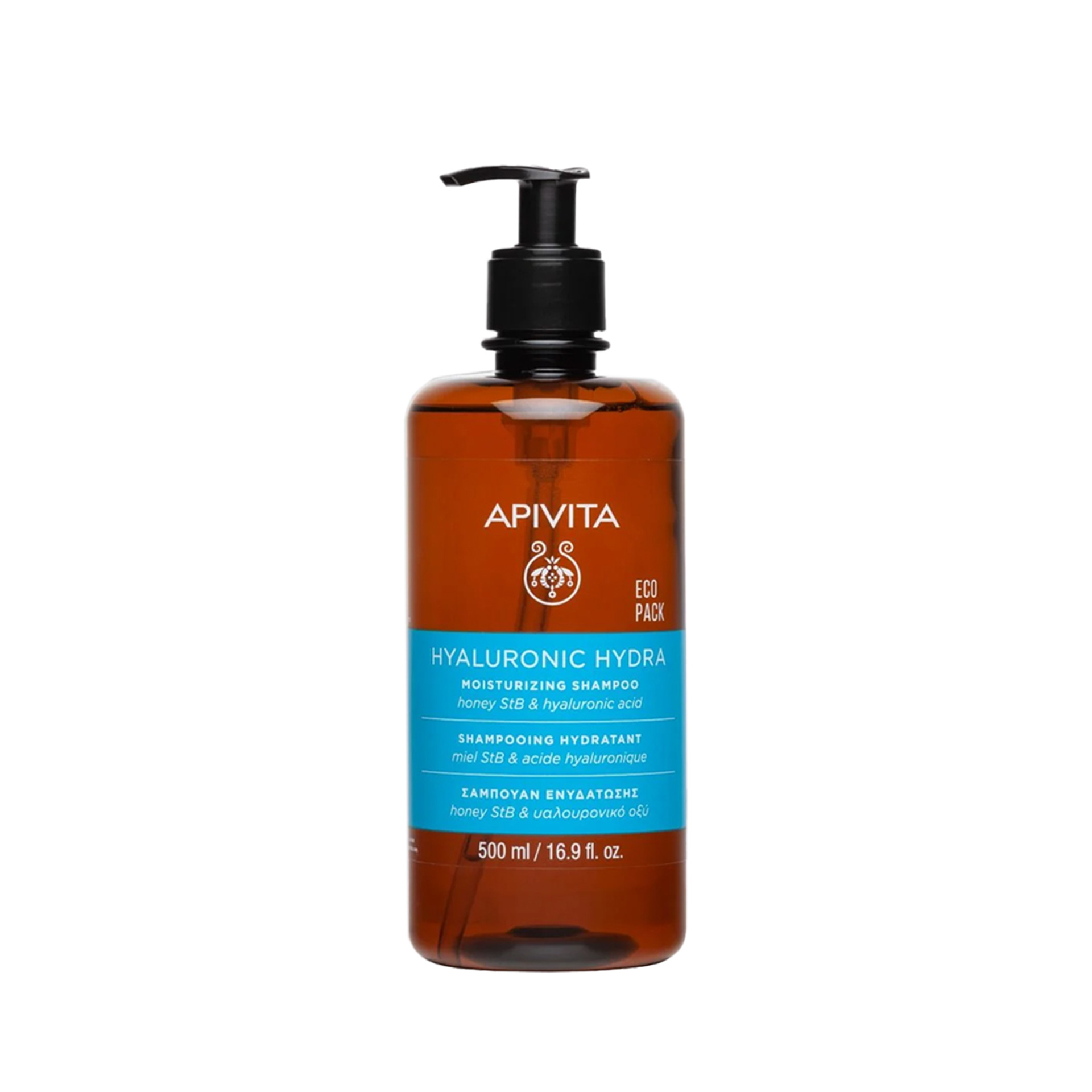 Apivita Hyaluronic Hydra Shampoo 500ml