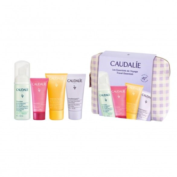 Caudalie Bolsa Travel Essentials Coffret