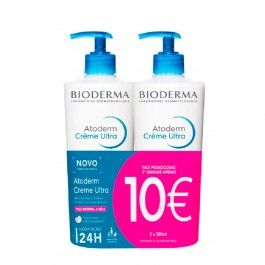 Bioderma Atoderm Creme Ultra - 500ml (Pack Duplo)