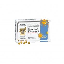Bioactivo Vitamina D 80 Cpsulas