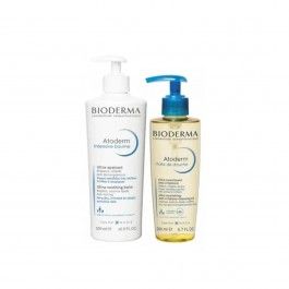 Bioderma Atoderm Intensive Baume - 500ml + Oferta Bioderma Atoderm Oleo - 200ml
