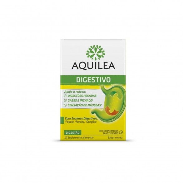 Aquilea Digestivo 30 Comprimidos Mastigveis