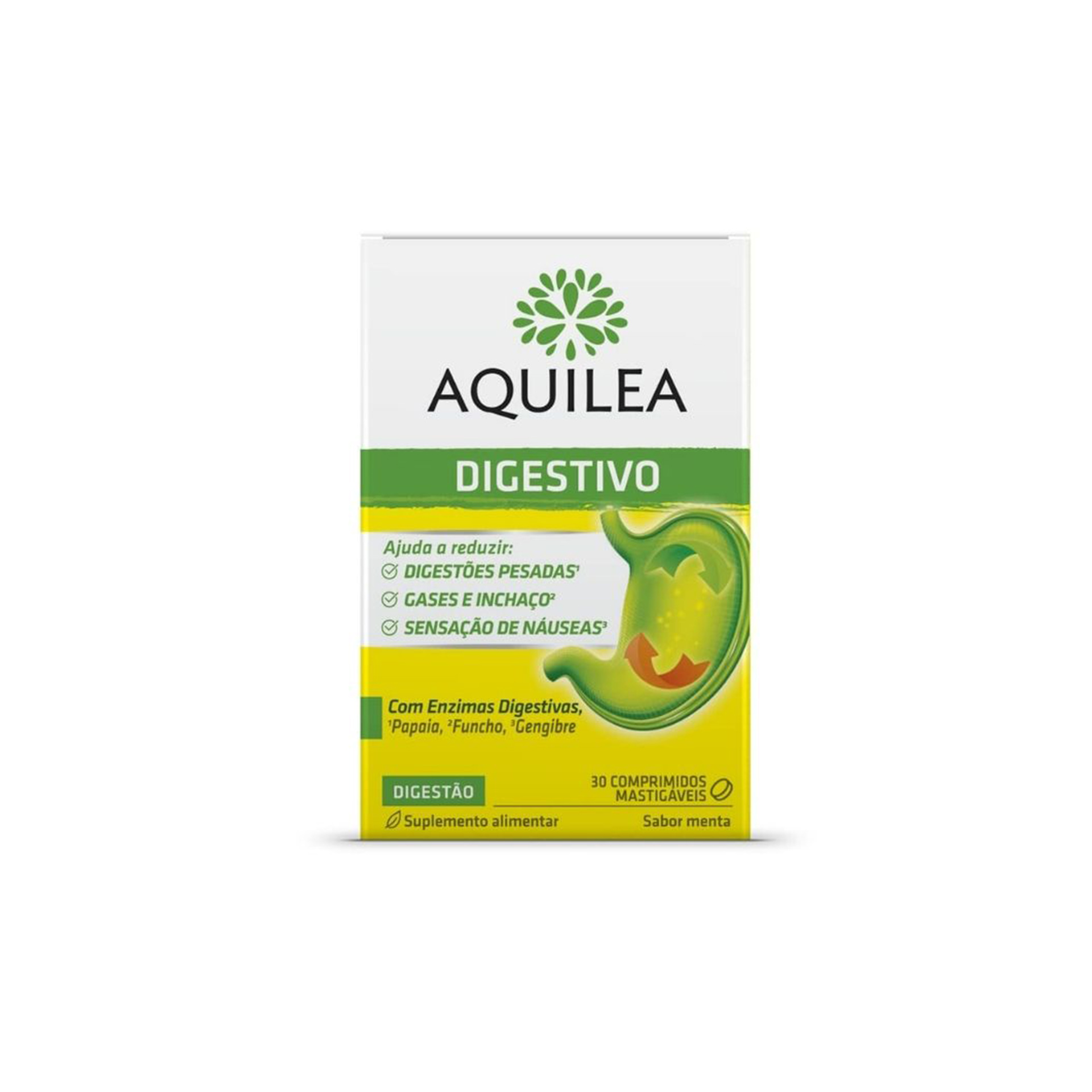 Aquilea Digestivo 30 Comprimidos Mastigáveis