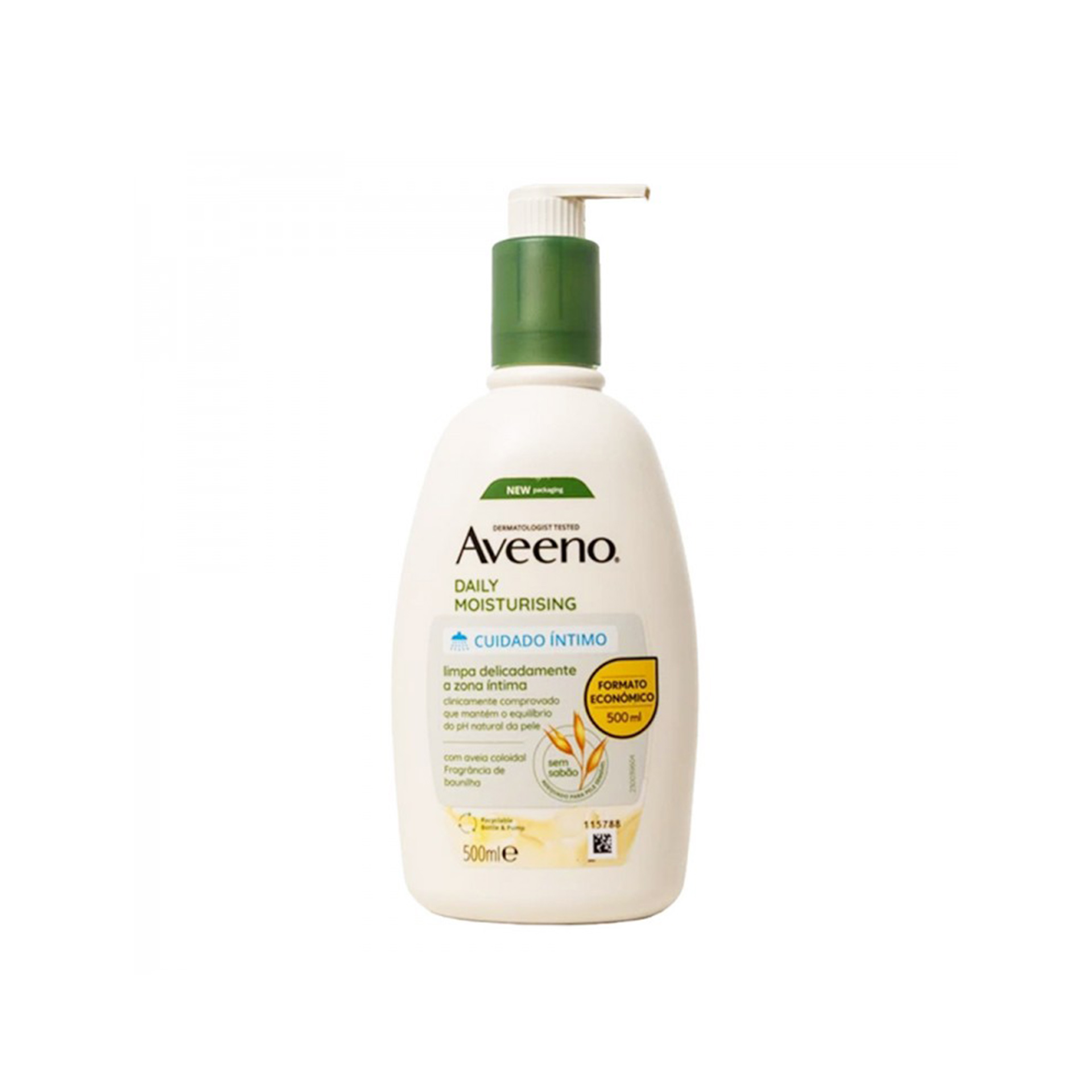 Aveeno Gel Higiene Íntima 500ml
