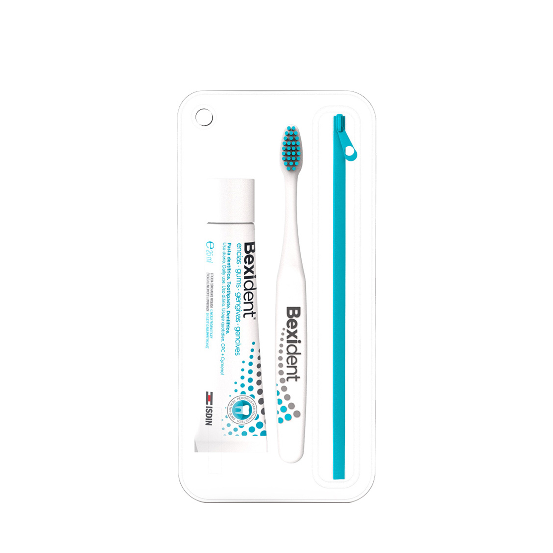 Bexident Kit Smile&Go Dentrífico 25ml + Escova de Dentes