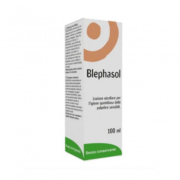 Blephasol Loo Micelar Plpebras Sensveis 100ml
