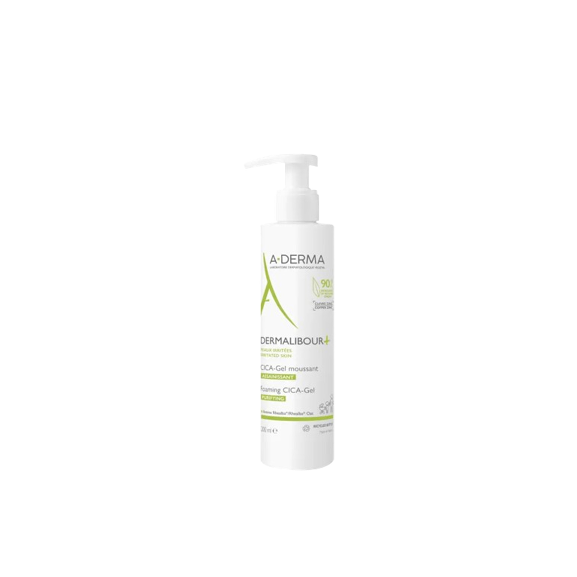A-Derma Dermalibour+ Cica Gel Espuma Purificante 200ml