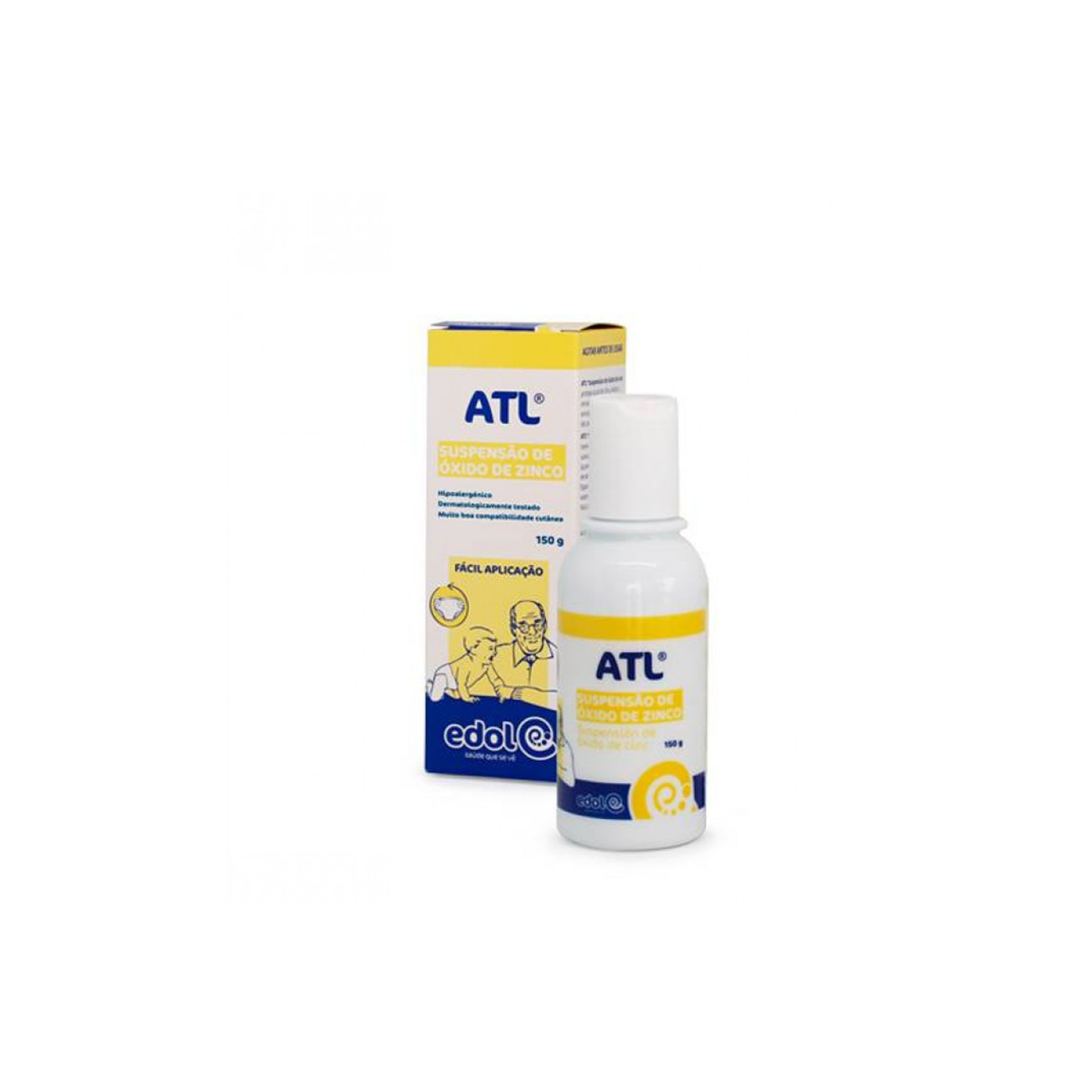 ATL Suspensão Óxido de Zinco 150g