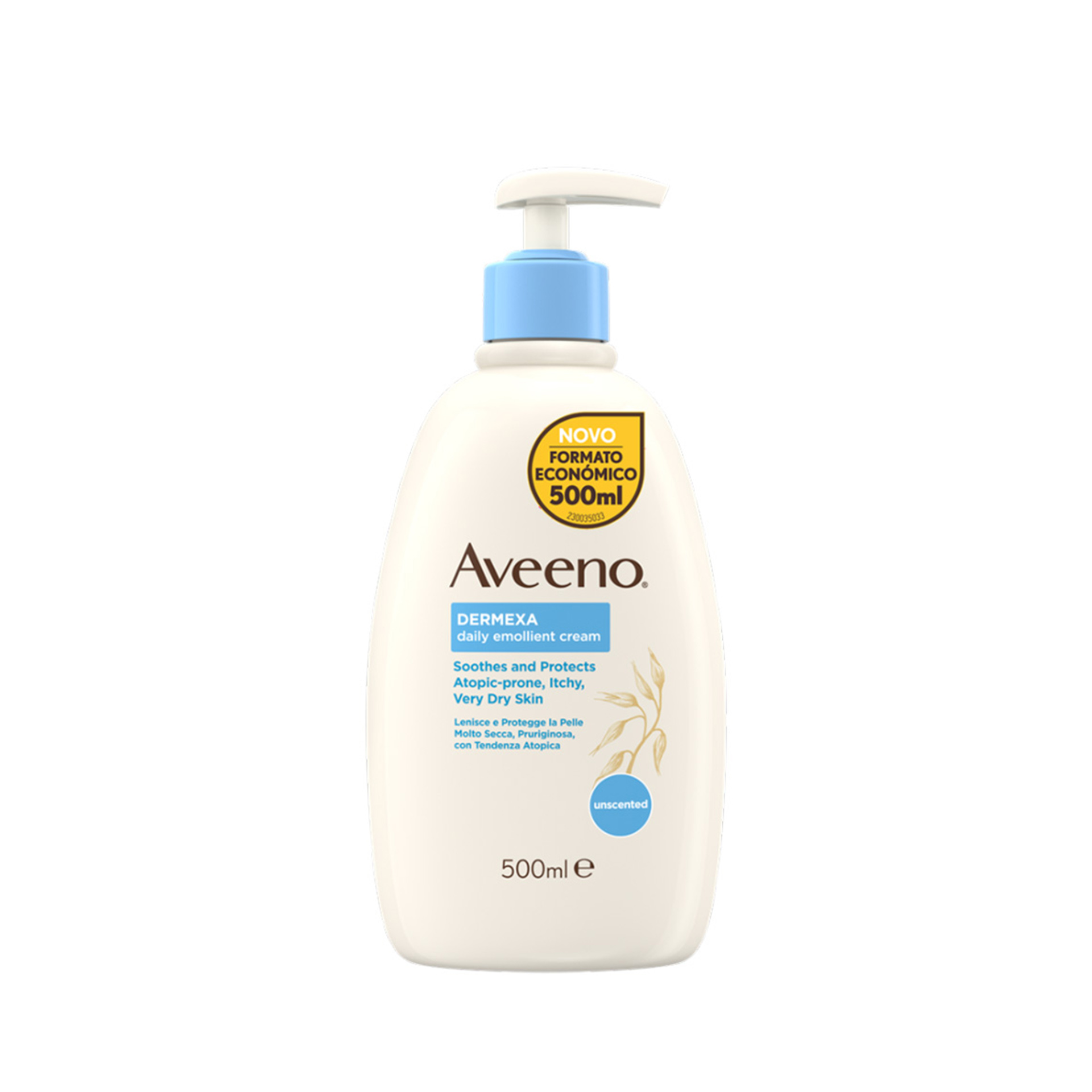 Aveeno Dermexa Creme Emoliente Diário 500ml
