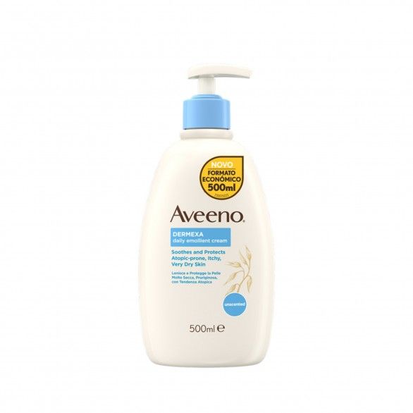 Aveeno Dermexa Creme Emoliente Dirio 500ml