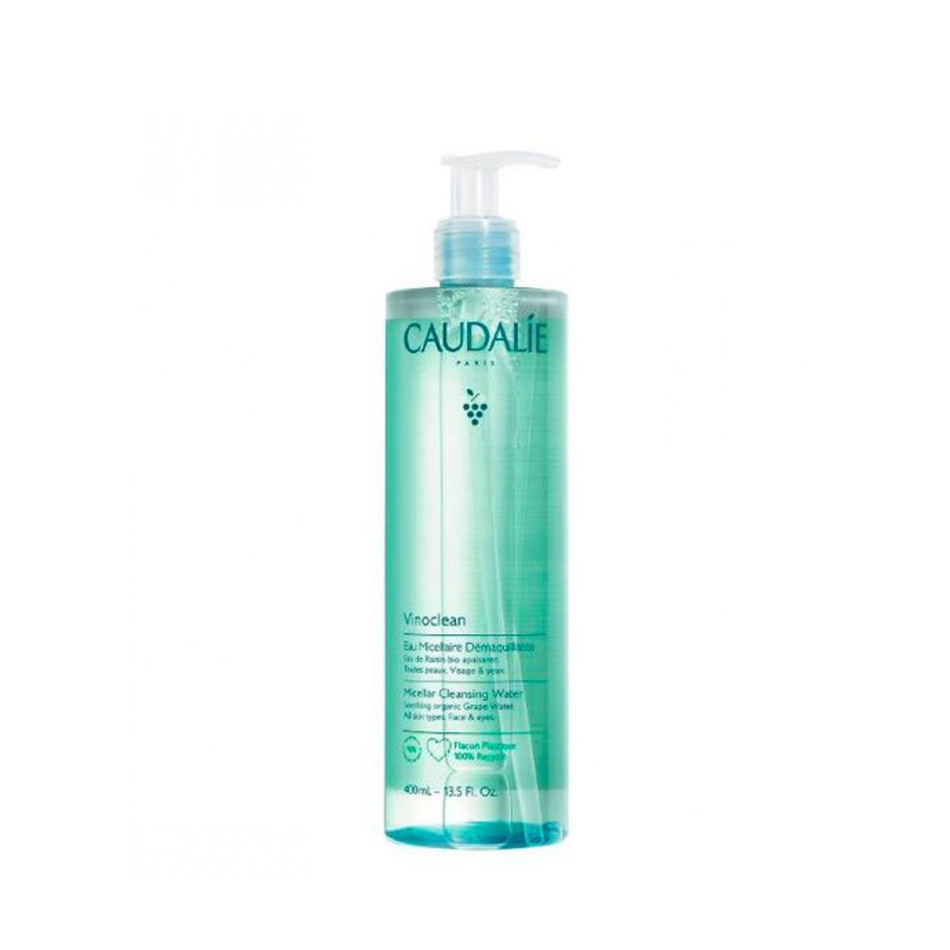 Caudalie Água Micelar Desmaquilhante 400ml