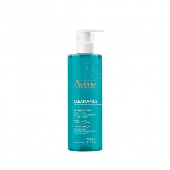 Avne Cleanance Gel de Limpeza 400ml