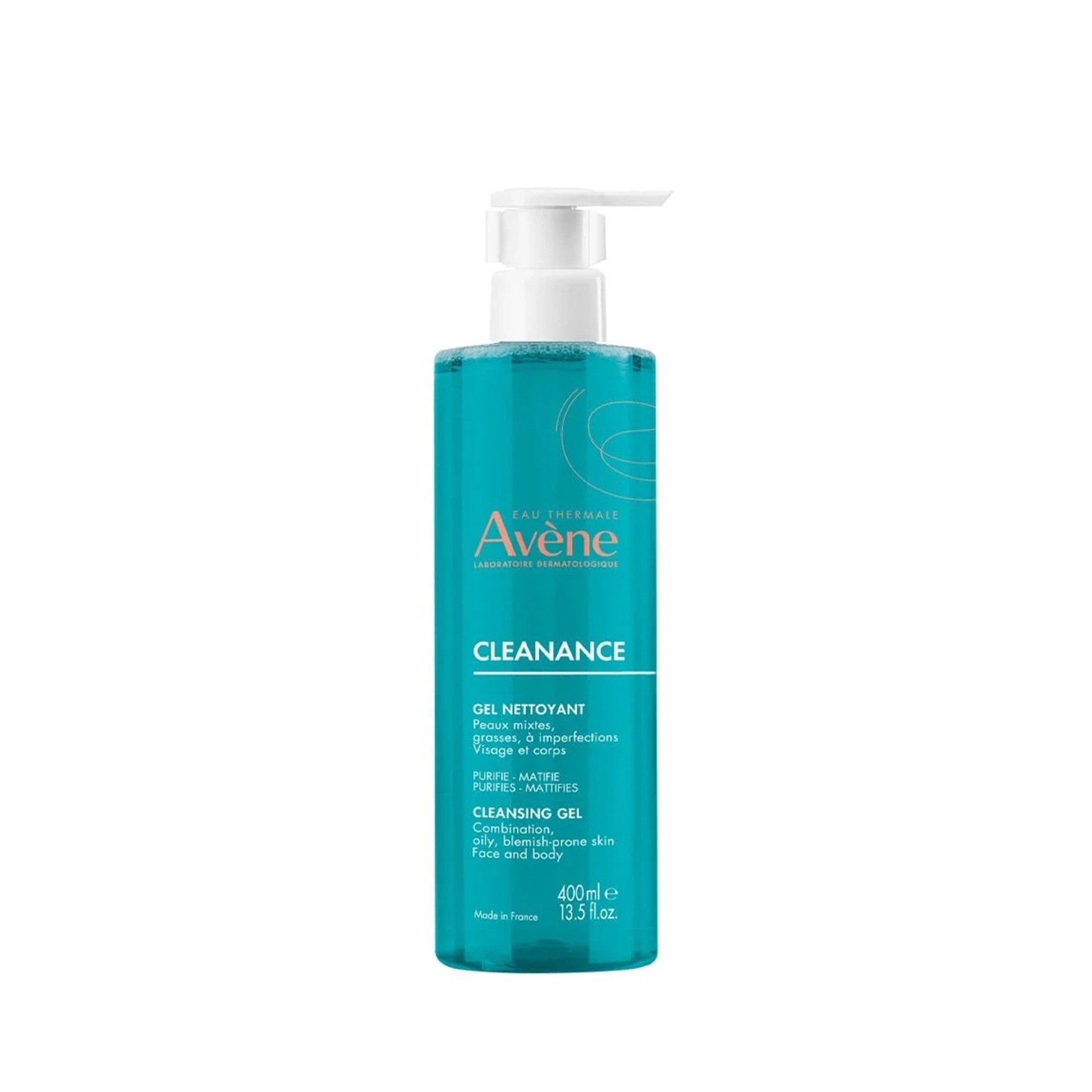 Avène Cleanance Gel de Limpeza 400ml