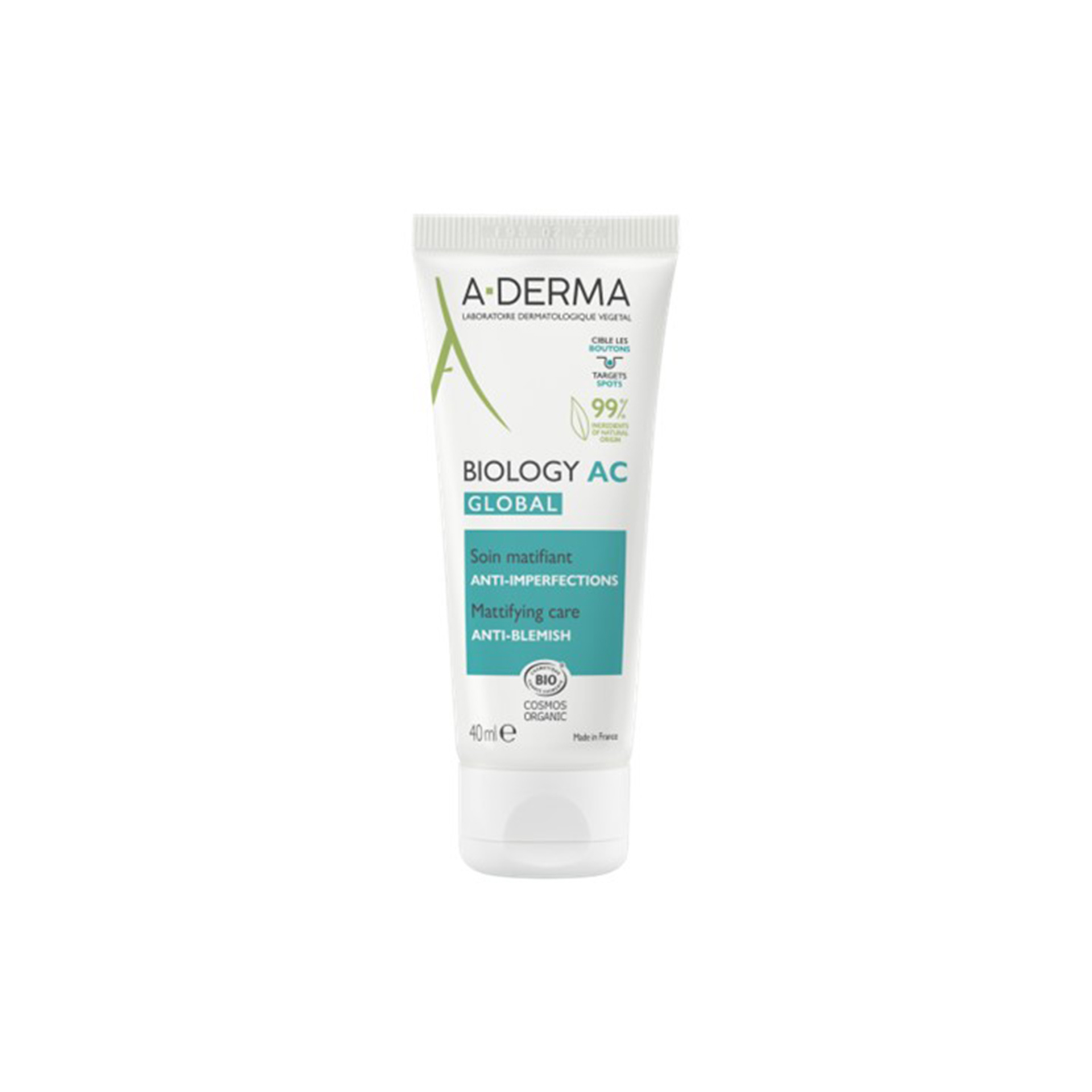 A-Derma Biology AC Global Matificante 40 ml