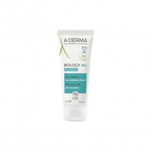 A-Derma Biology AC Global Matificante 40 ml