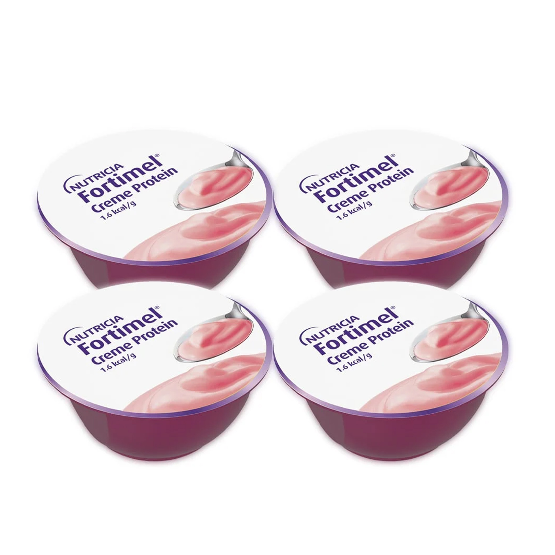 Fortimel Creme Protein 1.6 Kcal Frutos Silvestres 125g x4