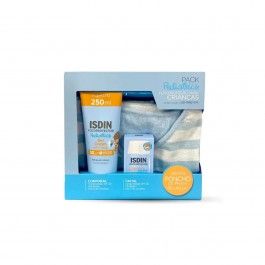 Isdin Fotoprotetor FusioWater MAGIC pediatrico 50ml + Gel creme pediatrico FPS50 250ml