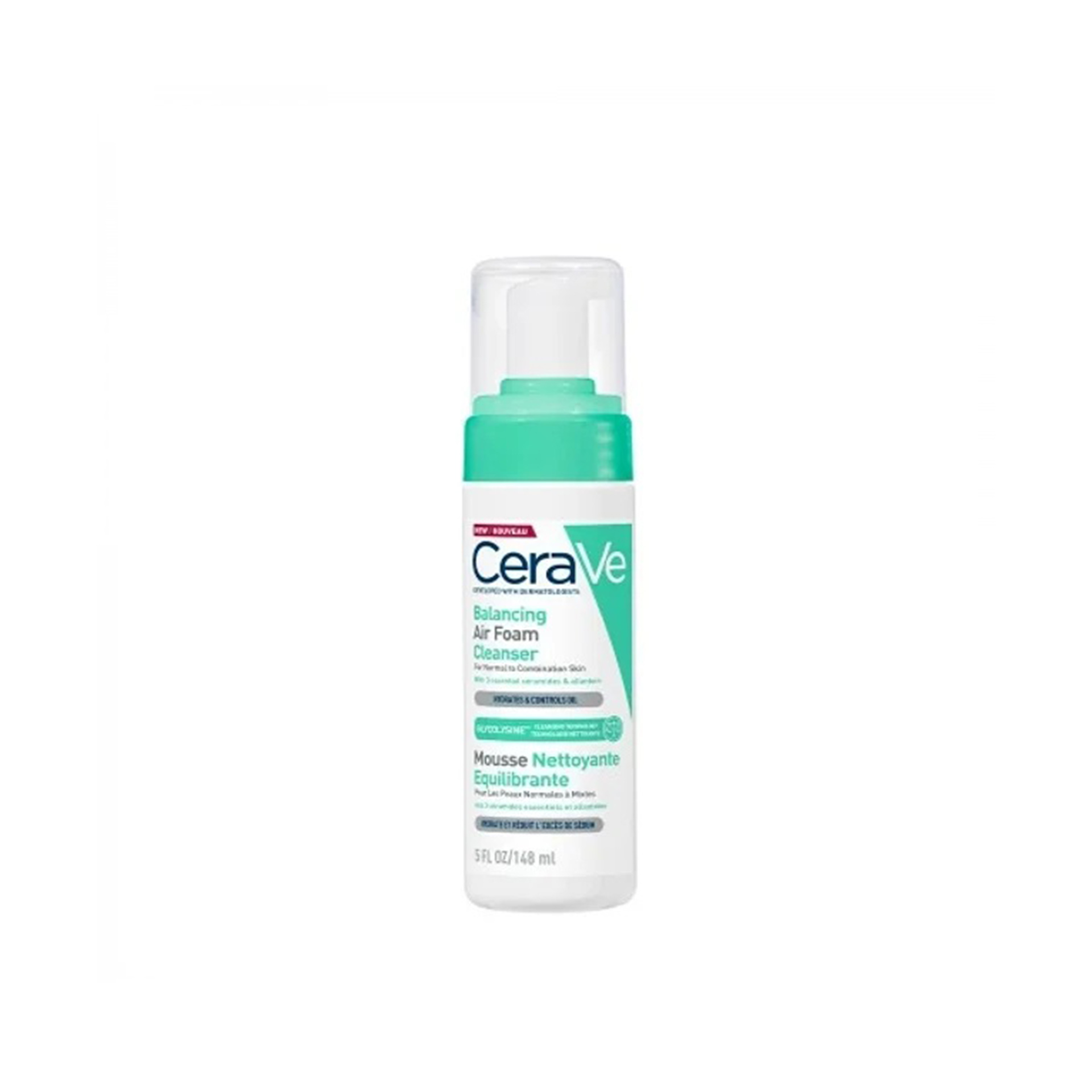 CeraVe Balancing Air Espuma de Limpeza 148ml
