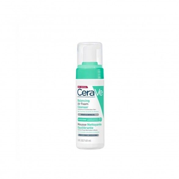 CeraVe Balancing Air Espuma de Limpeza 148ml